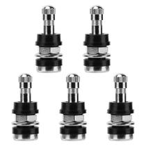 Hastes de válvula Riseuvo TR416 Metal para orifícios de aro de 0,453 e 0,625 Hastes de válvula Riseuvo TR416 Metal para orifícios de aro de 0,453 e 0,625