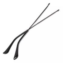 Hastes e Ponteiras P/Óculos de Sol Hexagonal Preta Hastes e Ponteiras P/Óculos de Sol Hexagonal Preta