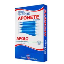 Hastes Flex Aponete com 75 Unidades Apolo