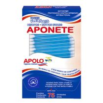 Hastes Flexíveis Aponete Antigerme Limpeza Suave e Precisa