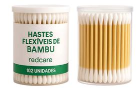 Hastes Flexiveis Bambu Ecologico Redcare C/102
