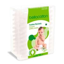 Hastes flexiveis bella cotton baby c/50 - BELLACOTTON