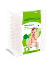 Hastes Flexíveis Bellacontton Baby Com 50 Unidades