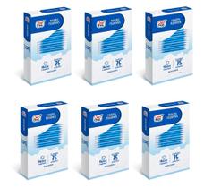 HASTES FLEXÍVEIS BON TRAZ COM 75UN - KIT C/6un