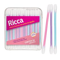 Hastes Flexíveis C/50 Unidades Travel Pack Ricca 3243