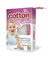 Hastes Flexíveis com pontas de algodão