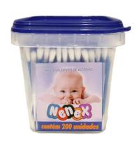 Hastes Flexíveis Cotonete Nenex c/200