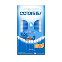 Hastes Flexíveis Cotonetes 300 Unidades