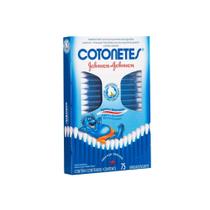 Hastes Flexíveis Cotonetes Johnson & Johnson 75 unidades