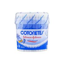 Hastes Flexíveis Cotonetes Johnson & Johnson Pote 150un Hastes Flexíveis Cotonetes Johnson & Johnson Pote 150un