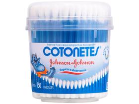 Hastes Flexíveis Cotonetes Pote 150 Unidades