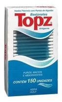 Hastes Flexíveis Cotonetes Topz Bastonetes150 Unidades Hastes Flexíveis Cotonetes Topz Bastonetes150 Unidades