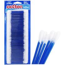 Hastes Flexíveis Cotton Line 120 Unidades Cotonete Caixa Com Pontas Algodão Natural Antigerme Hastes Flexíveis Cotton Line 120 Unidades Cotonete Caixa Com Pontas Algodão Natural Antigerme