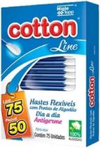 Hastes Flexíveis Cotton Line Leve 75 Pague 50