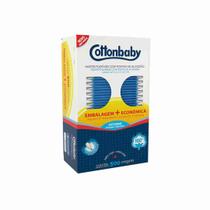 Hastes flexiveis cottonbaby c/300 Hastes flexiveis cottonbaby c/300