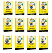 HASTES FLEXÍVEIS CREMER COM 75UN 100% ALGODÃO MINIONS - KIT C/12un HASTES FLEXÍVEIS CREMER COM 75UN 100% ALGODÃO MINIONS - KIT C/12un