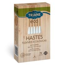 Hastes Flexíveis Eco Algodão TRIANE 75 Unidades