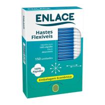 Hastes Flexíveis Enlance 24 Embalagens com 150 Unidades Hastes Flexíveis Enlance 24 Embalagens com 150 Unidades