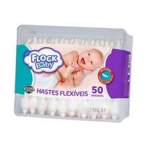 Hastes Flexíveis Flock Baby 50 Unidades