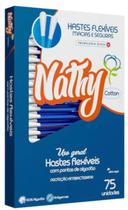 Hastes Flexíveis Higiene Bebê Adulto Nathy Kit Com 225 Unid