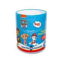 Hastes flexiveis inf topz patrulha canina c/150un