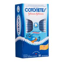 Hastes Flexíveis Johnsons - Cotonetes Trilíngue