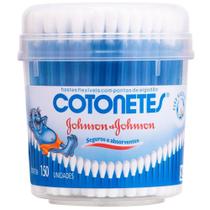 Hastes Flexíveis Johnsons - Pote Cotonetes Hastes Flexíveis Johnsons - Pote Cotonetes