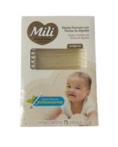 Hastes Flexíveis Mili Love Care Premium c/ 75 unidades Hastes Flexíveis Mili Love Care Premium c/ 75 unidades