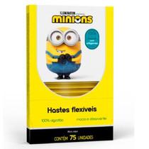 Hastes Flexiveis Minions Cx C/ 75UN 410020 - Cremer