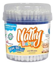 Hastes Flexíveis Nathy Baby Pote Antigerme Limpeza Suave