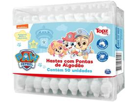 Hastes Flexíveis Patrulha Canina para Bebê - Topz Baby 50 Unidades