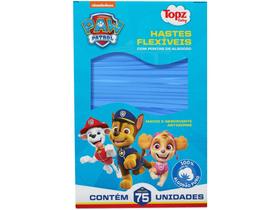 Hastes Flexíveis Patrulha Canina para Bebê - Topz Baby 75 Unidades