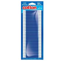 Hastes Flexíveis Pontas Algodão 280 Unidades Cotton Line