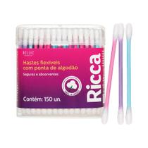 Hastes Flexíveis Ricca Com 150Pcs