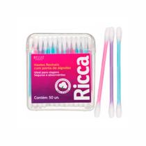 Hastes Flexíveis Ricca Travel c/50un Hastes Flexíveis Ricca Travel c/50un
