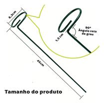 Hastes P/sustentar Apoio Plantas Orquideas