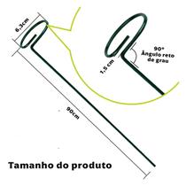 Hastes P/sustentar Apoio Plantas Orquideas