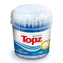 Hastes Topz Bastonetes Pote Com 150un Hastes Topz Bastonetes Pote Com 150un