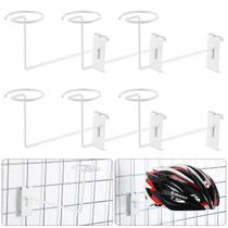 Hat Displayer Blulu para Gridwall Metal Hat Helmet Rack x6