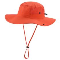 Hat Home Prefer UPF50+ Wide Brim Airy Sun Protection Orange