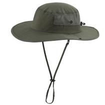 Hat Home Prefer UPF50+ Wide Brim Protection Army Green