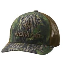 Hat Nomad Trucker Turkey Hunting Camo para homens