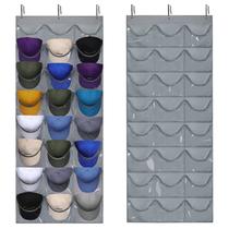 Hat Rack Dofilachy, organizador de beisebol com 24 bolsos profundos