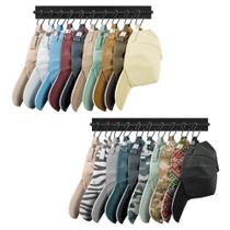 Hat Rack Yiiwinwy, organizador de bonés de beisebol montados na parede