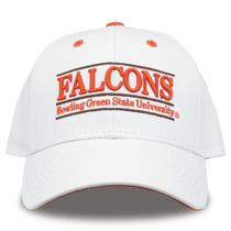 Hat The Game One Size Fits Bowling Green Falcons White Hat The Game One Size Fits Bowling Green Falcons White