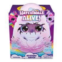 Hatchimals Alive Ovo Do Pufficórnio Surpresa - Sunny 4005