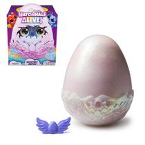 Hatchimals Alive Ovo Interativo Dragão Azul ou Laranja Sunny