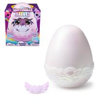 Hatchimals Alive Ovo Interativo Pufficórnio Rosa ou Lilás Sunny
