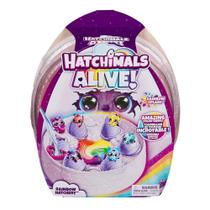 Hatchimals Alive Pack Com 6 Ovos Surpresa E Acessórios Sunny - 4003