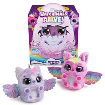 Hatchimals Alive Pufficorn Surpresa - Sunny